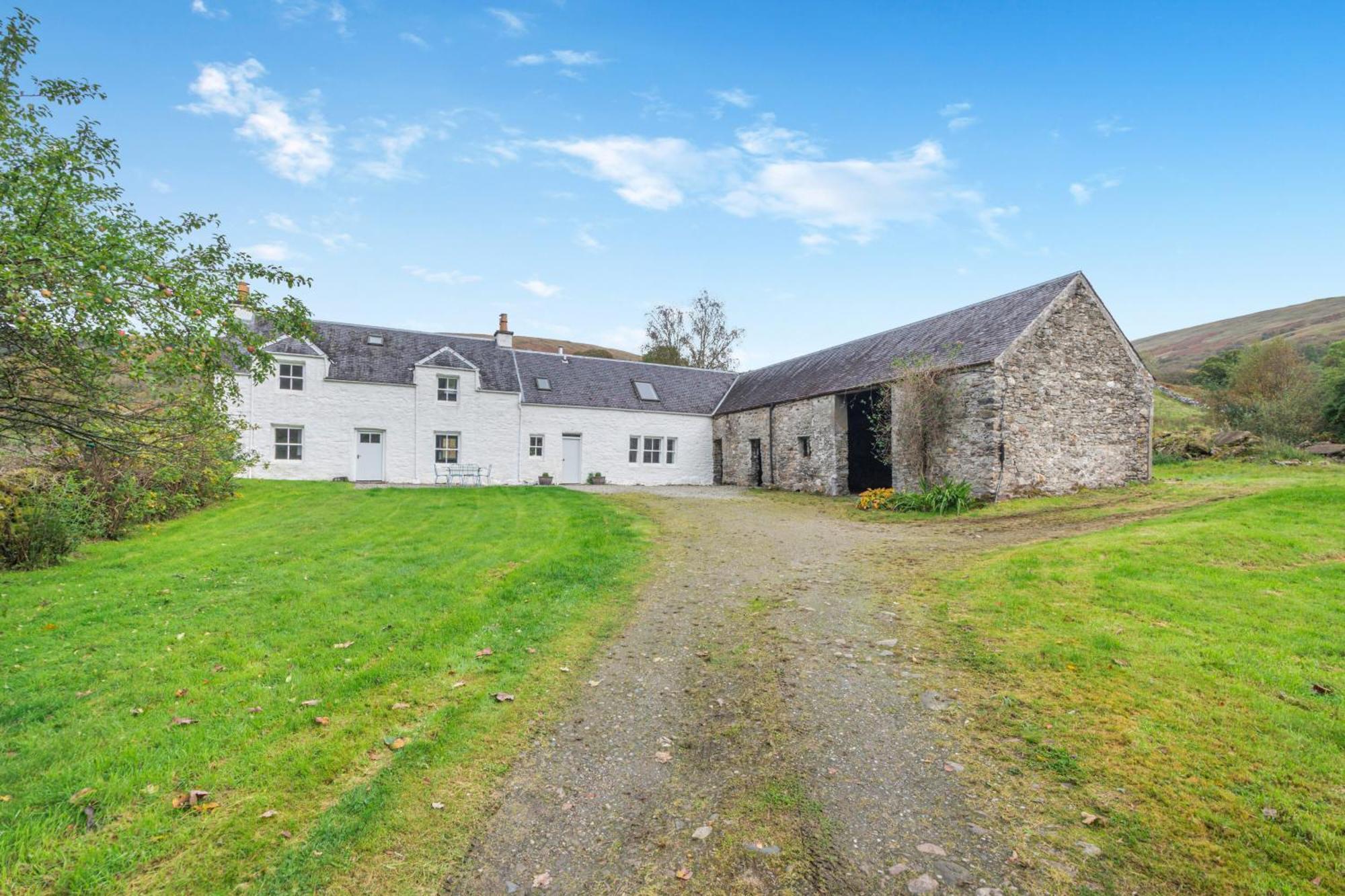Inverglen Farm Strachur Extérieur photo